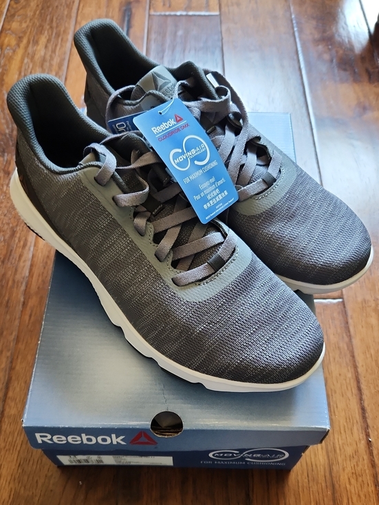 Reebok Other - Reebok Cloudride DMX Dark Gray Knit Casual Sneakers